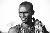My guide in the Masai Mara