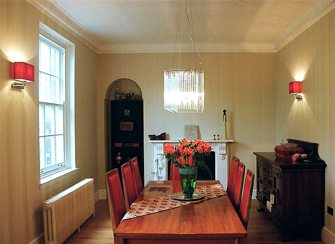 Westminster dining room
